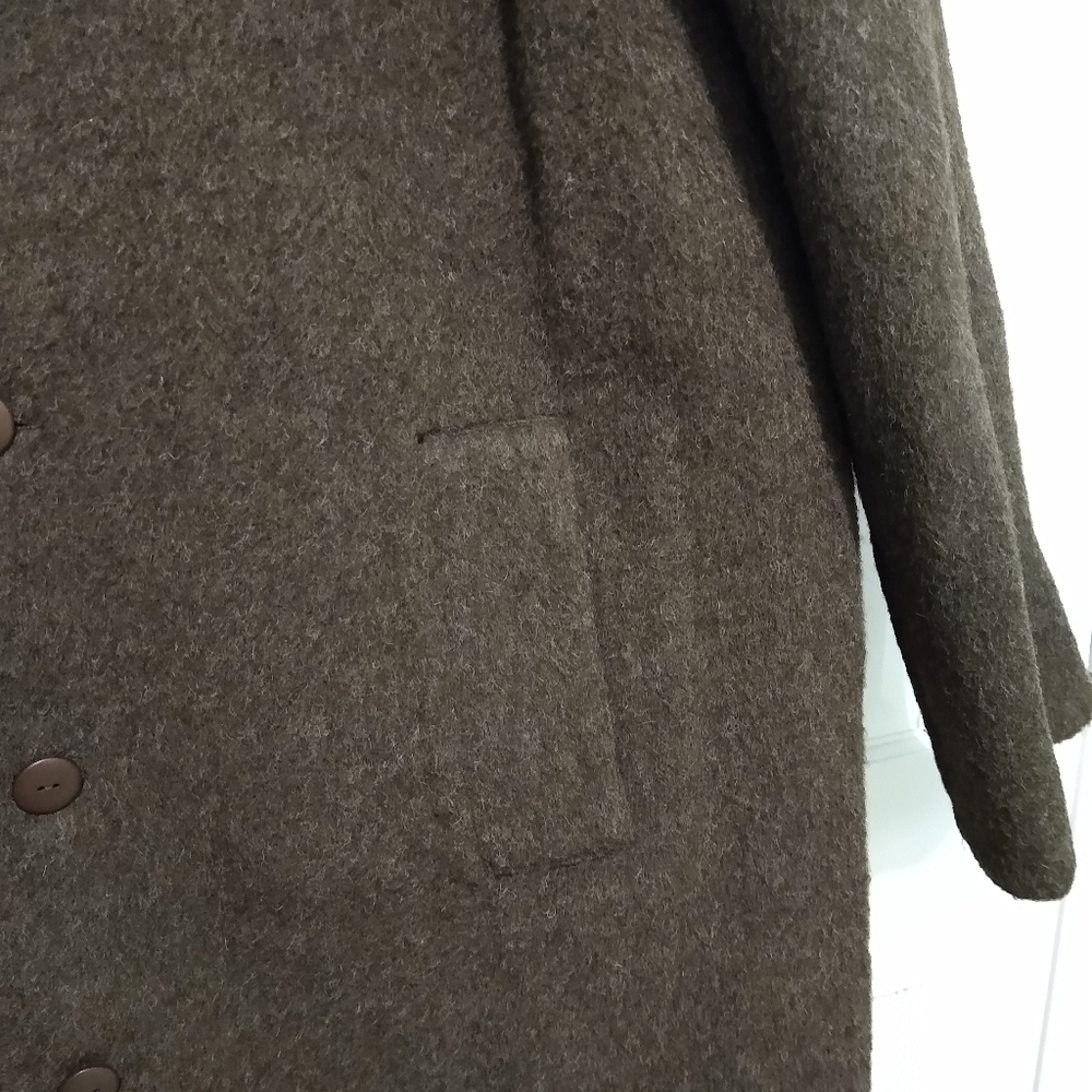 Reversible Wool Coat - Picture 4 of 6